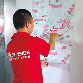 Art wallpaper sticker