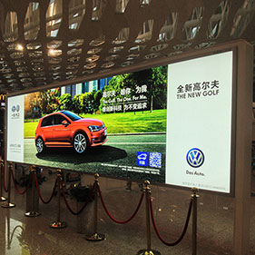 UV软膜喷绘-机场应用