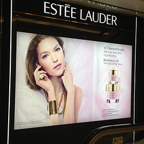 灯片写真 化妆品灯片广告画