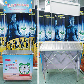 全铝合金促销台