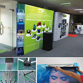 豪华铝合金直形拉网