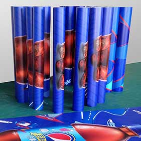 PVC sheet printing