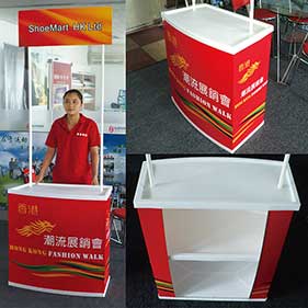 ABS Plastic Promotion Table
