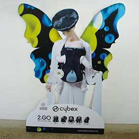 Show window  display props