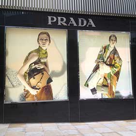 Backlit Coated banner print