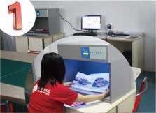 The first factory which have self built laboratory in Digital Printing industry.