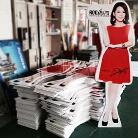 0.8 Density PVC Die Cut Foam Board Application