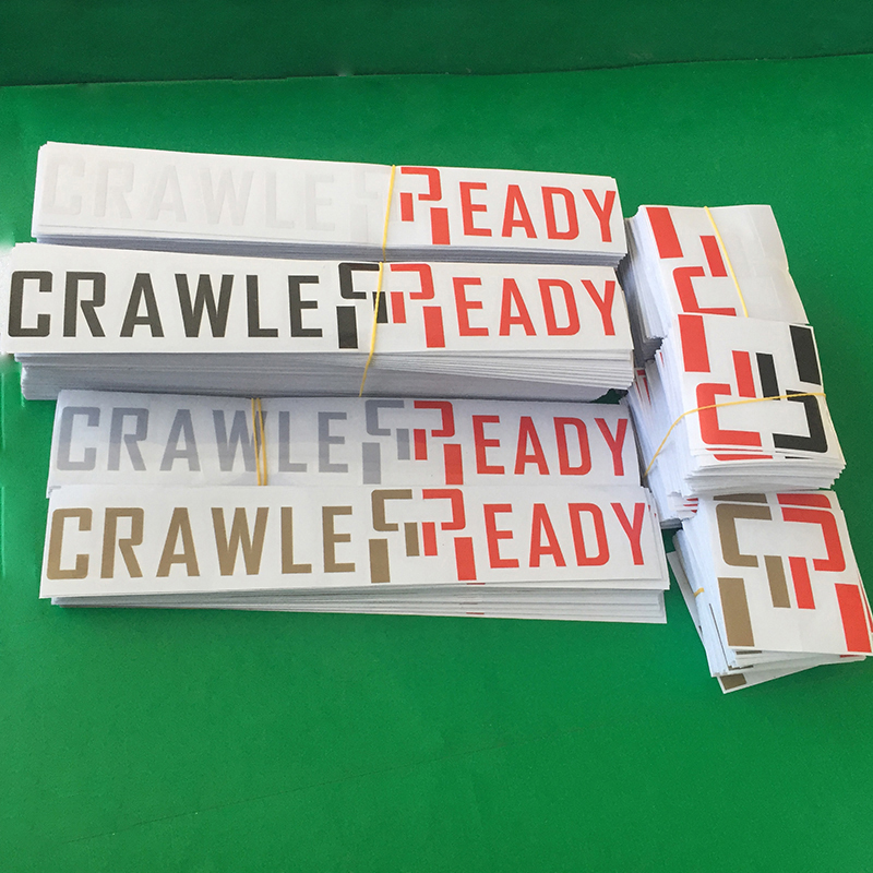 刻字不干胶贴纸 喷刻一体