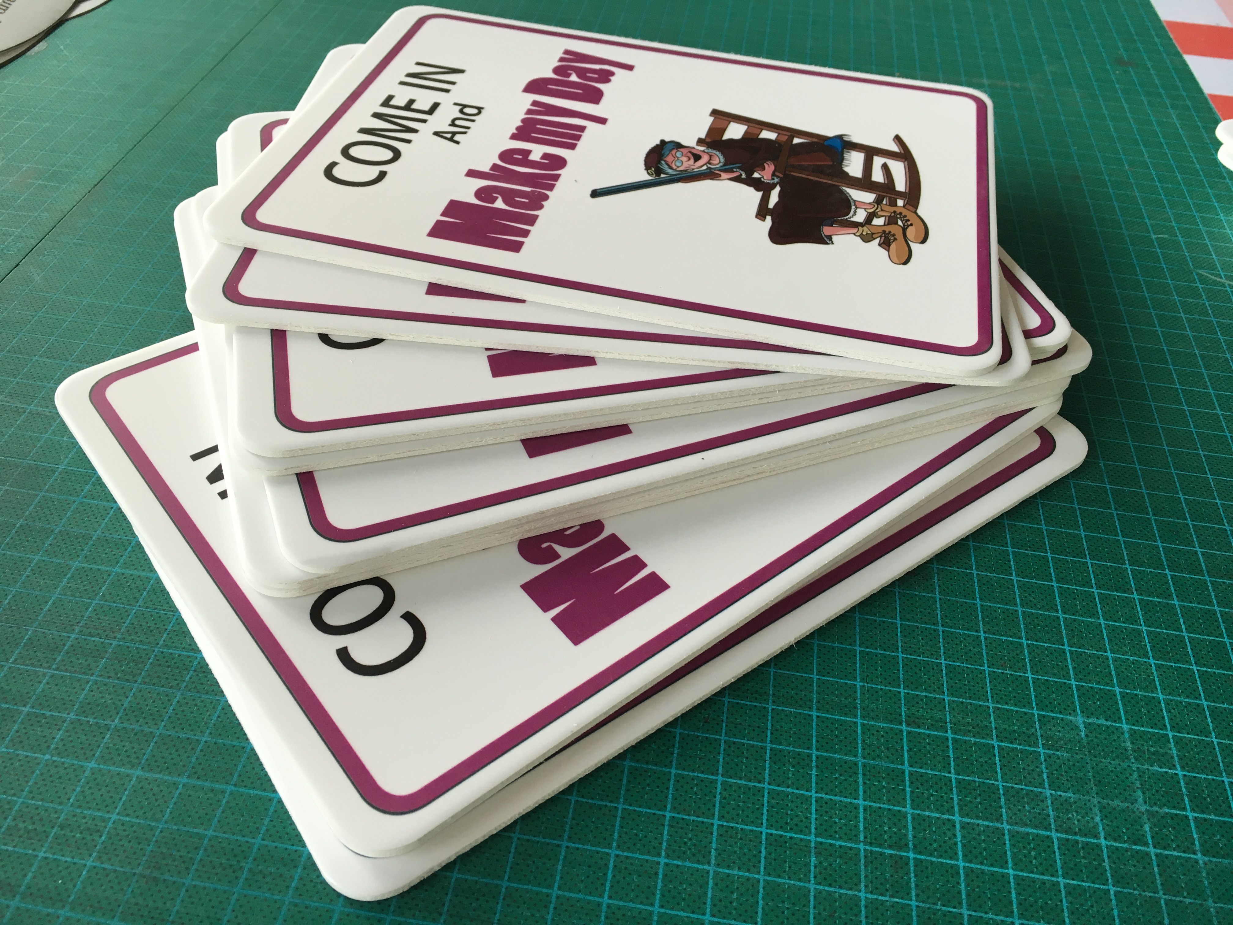 Customized 5mm PVC Foam Board For School