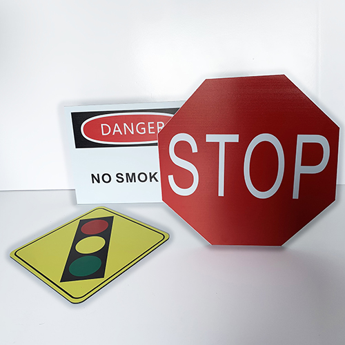 铝塑板直喷、铝塑板打印，铝塑板UV喷绘，标识牌制作